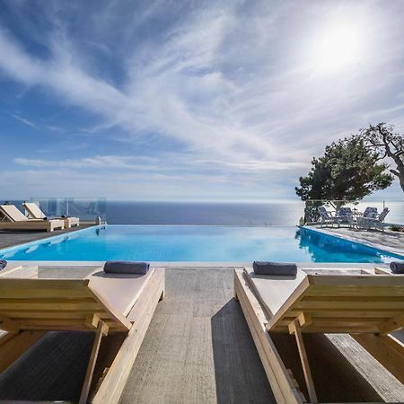 Ocean View - Luxury Villa Nefeli Kontogialos Eksteriør billede