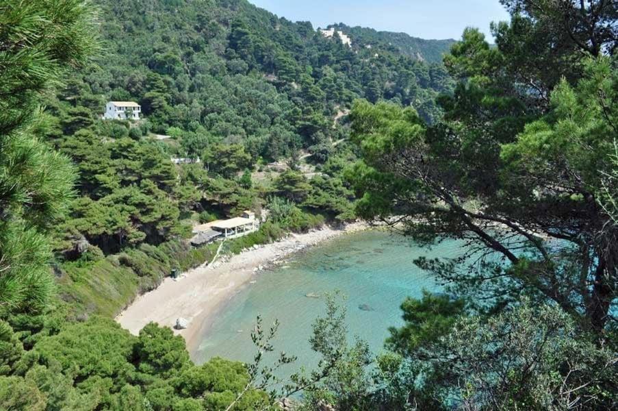 Ocean View - Luxury Villa Nefeli Kontogialos Eksteriør billede