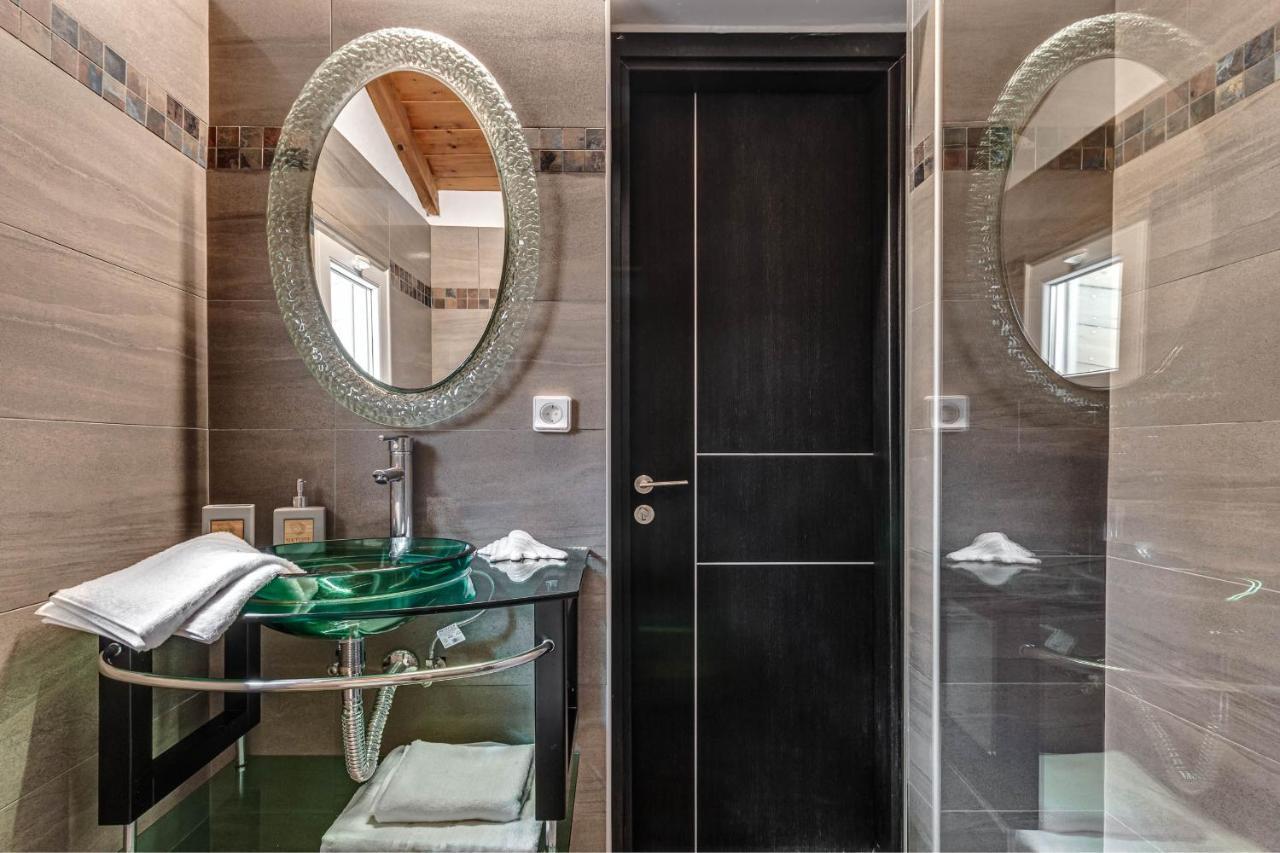 Ocean View - Luxury Villa Nefeli Kontogialos Eksteriør billede
