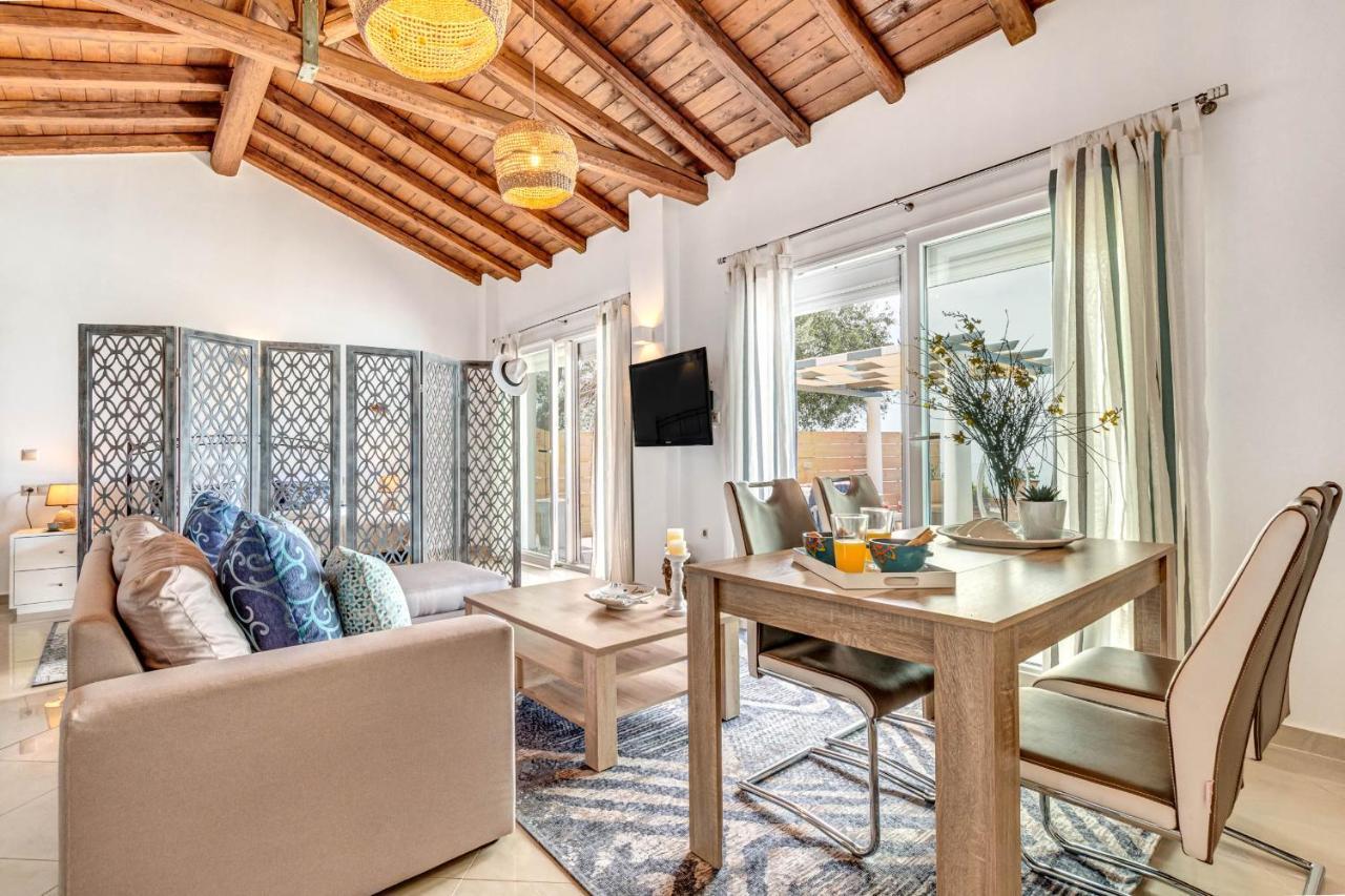 Ocean View - Luxury Villa Nefeli Kontogialos Eksteriør billede
