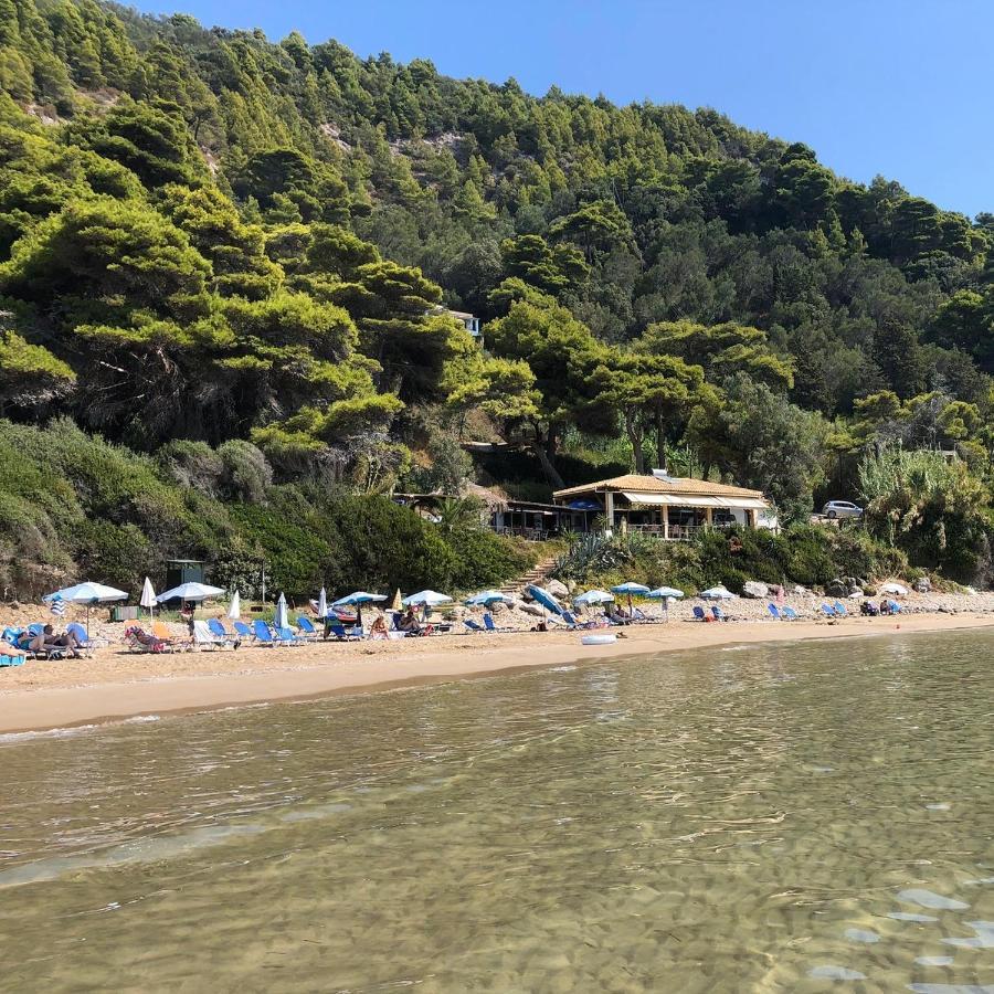 Ocean View - Luxury Villa Nefeli Kontogialos Eksteriør billede
