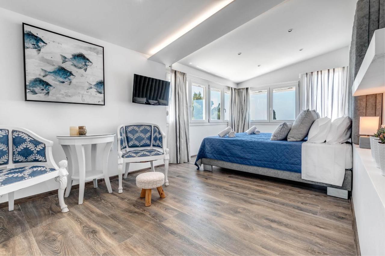 Ocean View - Luxury Villa Nefeli Kontogialos Eksteriør billede
