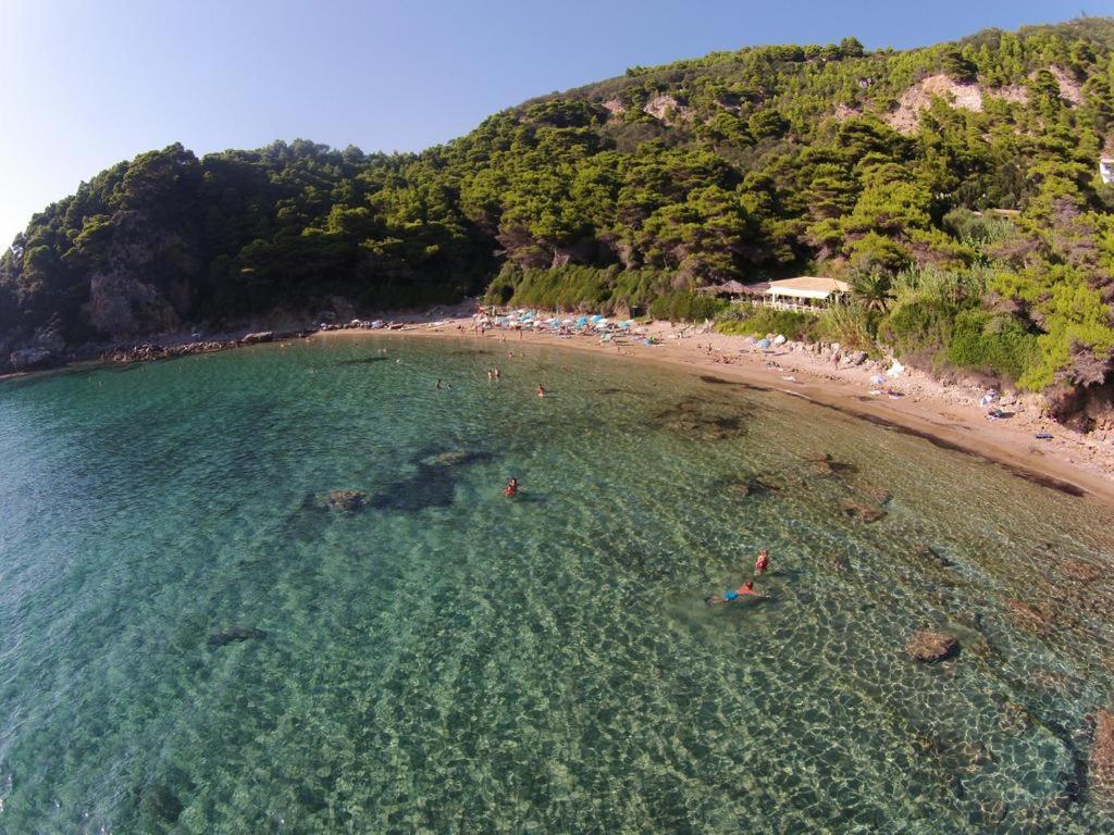 Ocean View - Luxury Villa Nefeli Kontogialos Eksteriør billede
