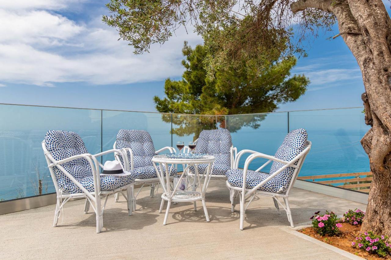 Ocean View - Luxury Villa Nefeli Kontogialos Eksteriør billede
