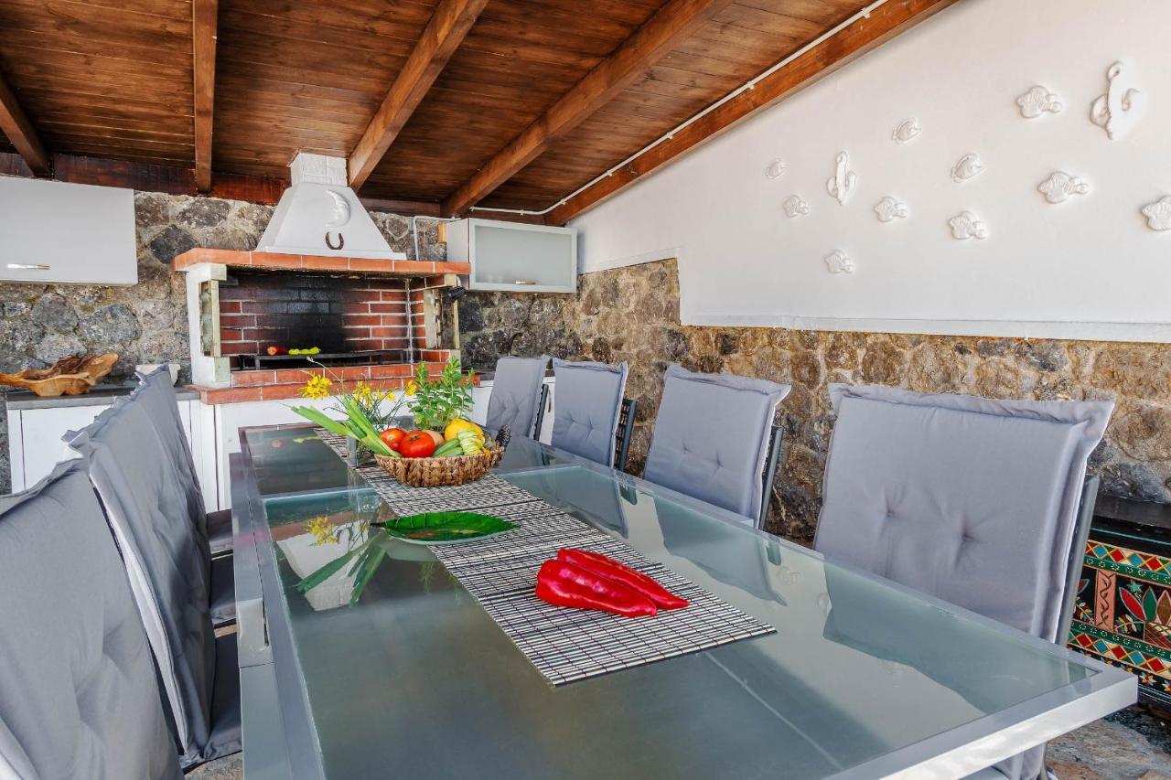 Ocean View - Luxury Villa Nefeli Kontogialos Eksteriør billede