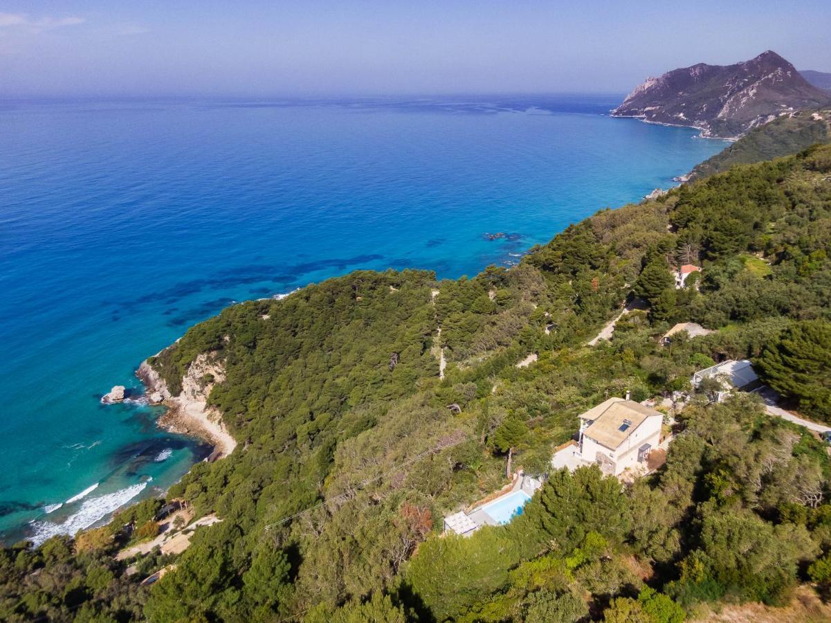 Ocean View - Luxury Villa Nefeli Kontogialos Eksteriør billede
