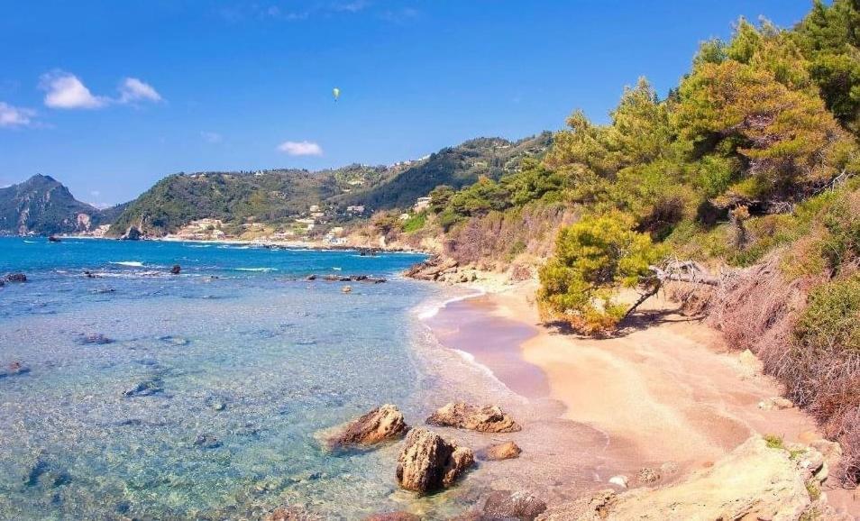 Ocean View - Luxury Villa Nefeli Kontogialos Eksteriør billede