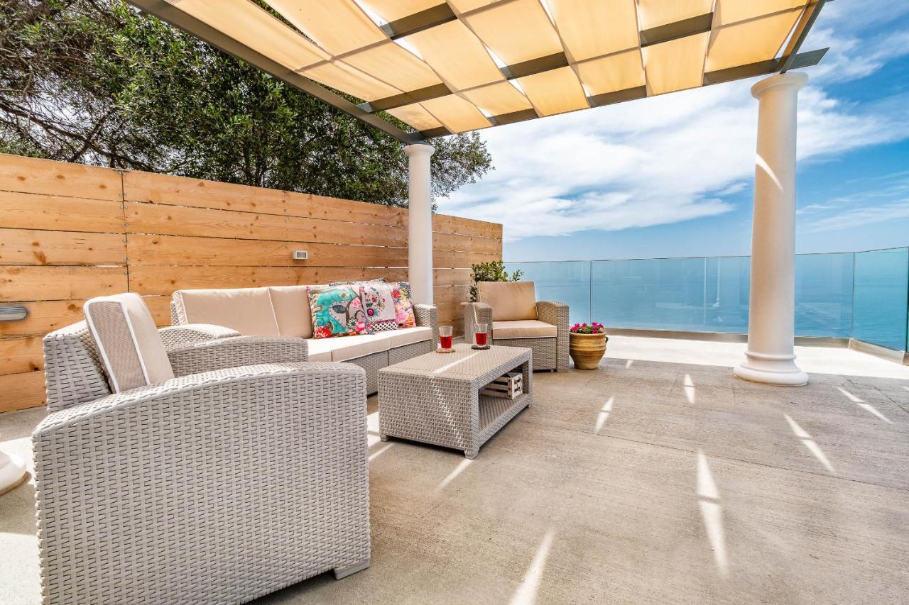Ocean View - Luxury Villa Nefeli Kontogialos Eksteriør billede