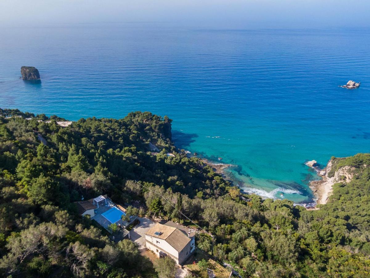 Ocean View - Luxury Villa Nefeli Kontogialos Eksteriør billede