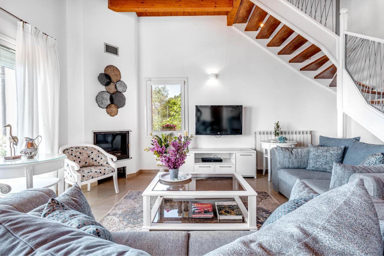 Ocean View - Luxury Villa Nefeli Kontogialos Eksteriør billede