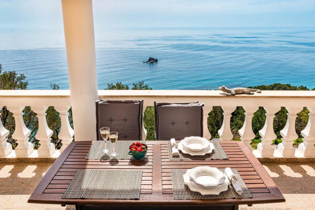 Ocean View - Luxury Villa Nefeli Kontogialos Eksteriør billede
