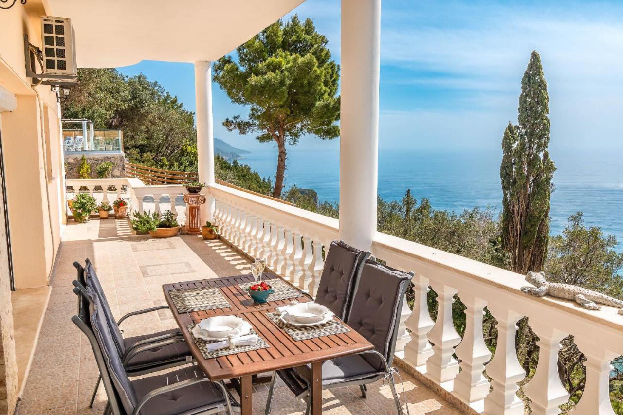 Ocean View - Luxury Villa Nefeli Kontogialos Eksteriør billede