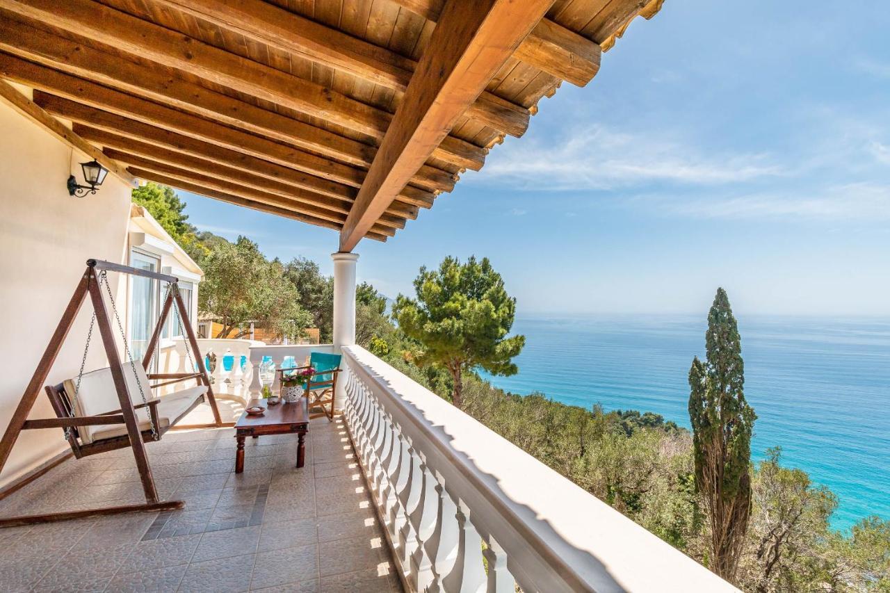 Ocean View - Luxury Villa Nefeli Kontogialos Eksteriør billede