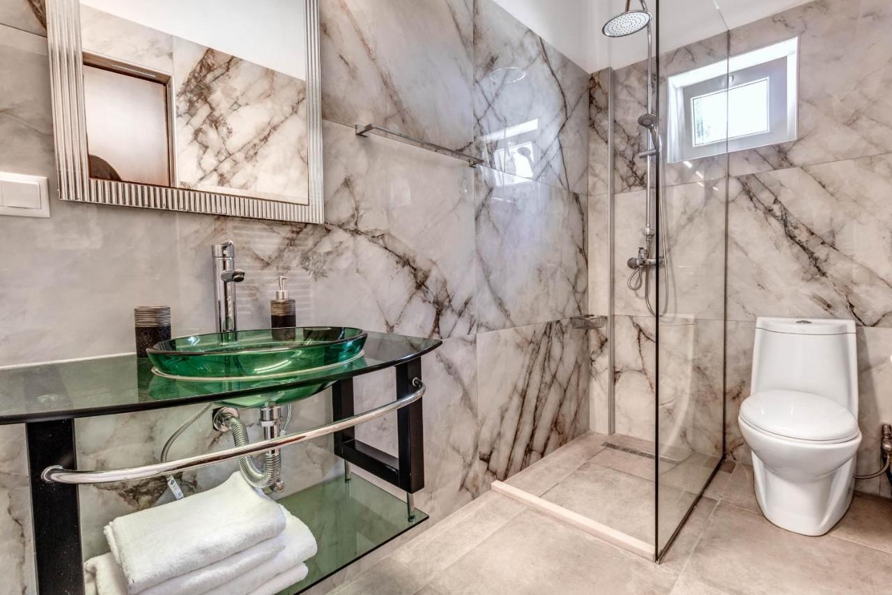 Ocean View - Luxury Villa Nefeli Kontogialos Eksteriør billede