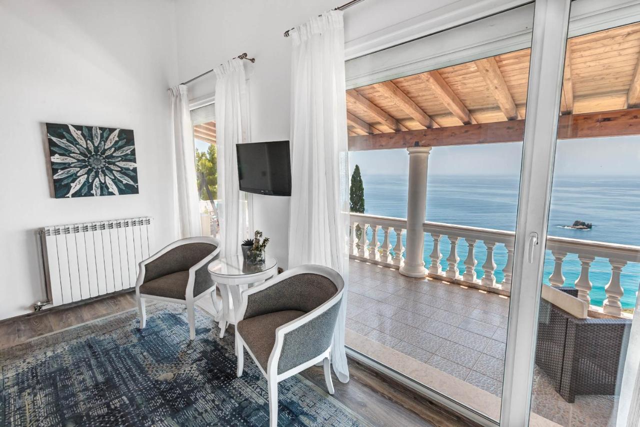 Ocean View - Luxury Villa Nefeli Kontogialos Eksteriør billede