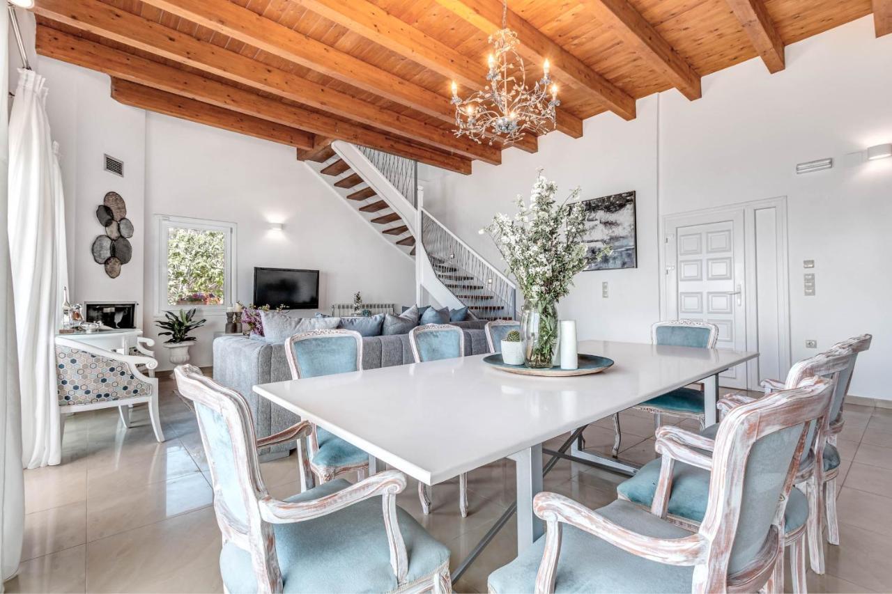 Ocean View - Luxury Villa Nefeli Kontogialos Eksteriør billede