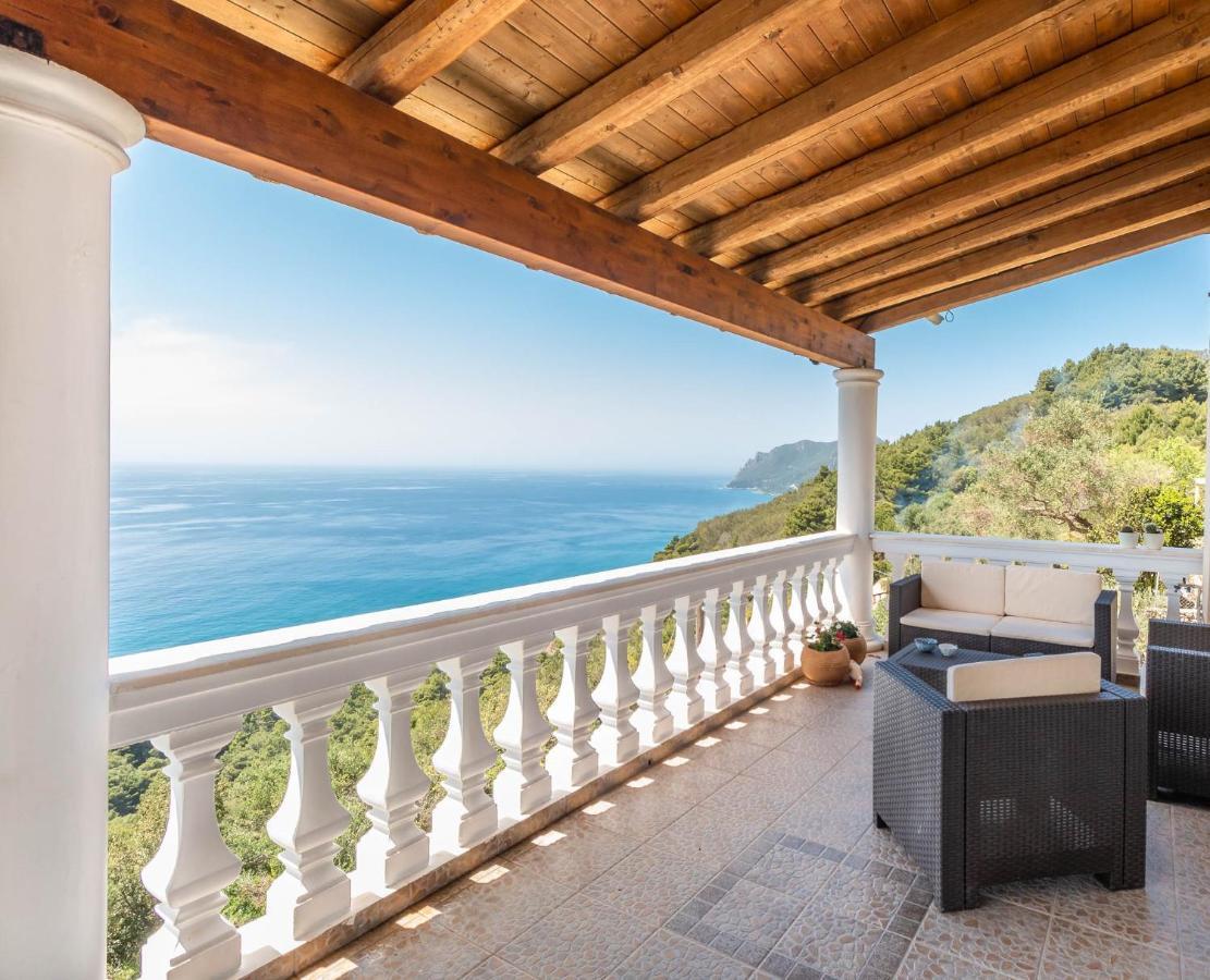 Ocean View - Luxury Villa Nefeli Kontogialos Eksteriør billede