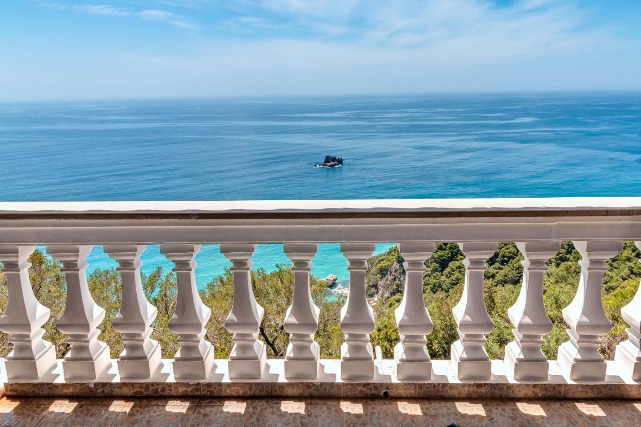 Ocean View - Luxury Villa Nefeli Kontogialos Eksteriør billede