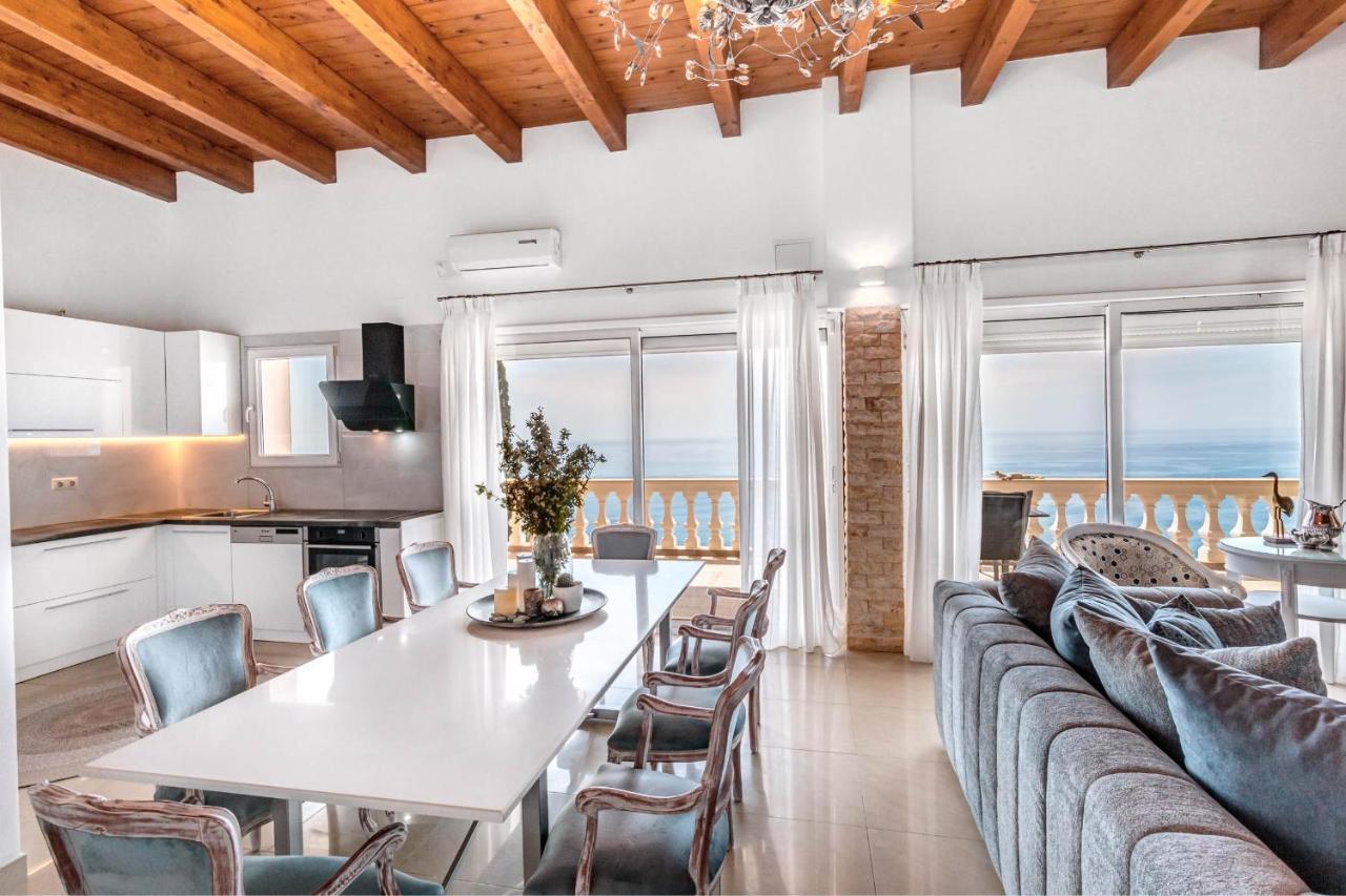 Ocean View - Luxury Villa Nefeli Kontogialos Eksteriør billede