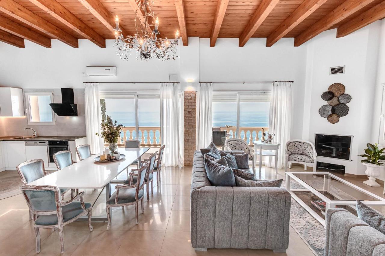 Ocean View - Luxury Villa Nefeli Kontogialos Eksteriør billede