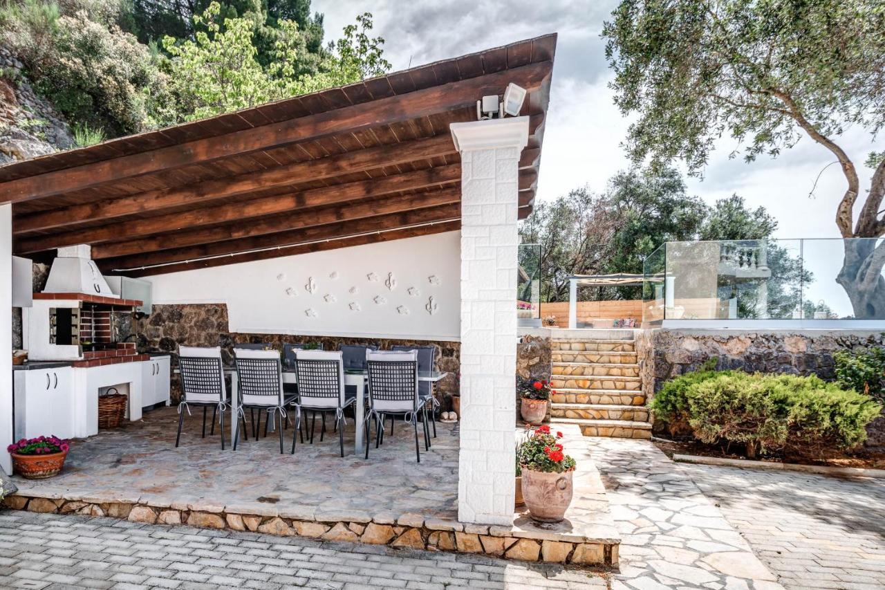 Ocean View - Luxury Villa Nefeli Kontogialos Eksteriør billede