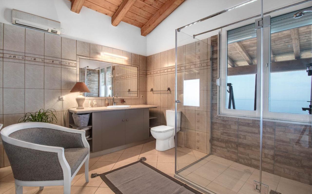 Ocean View - Luxury Villa Nefeli Kontogialos Eksteriør billede