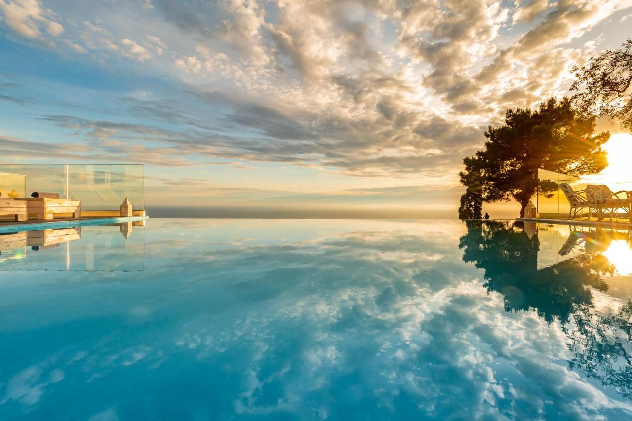 Ocean View - Luxury Villa Nefeli Kontogialos Eksteriør billede