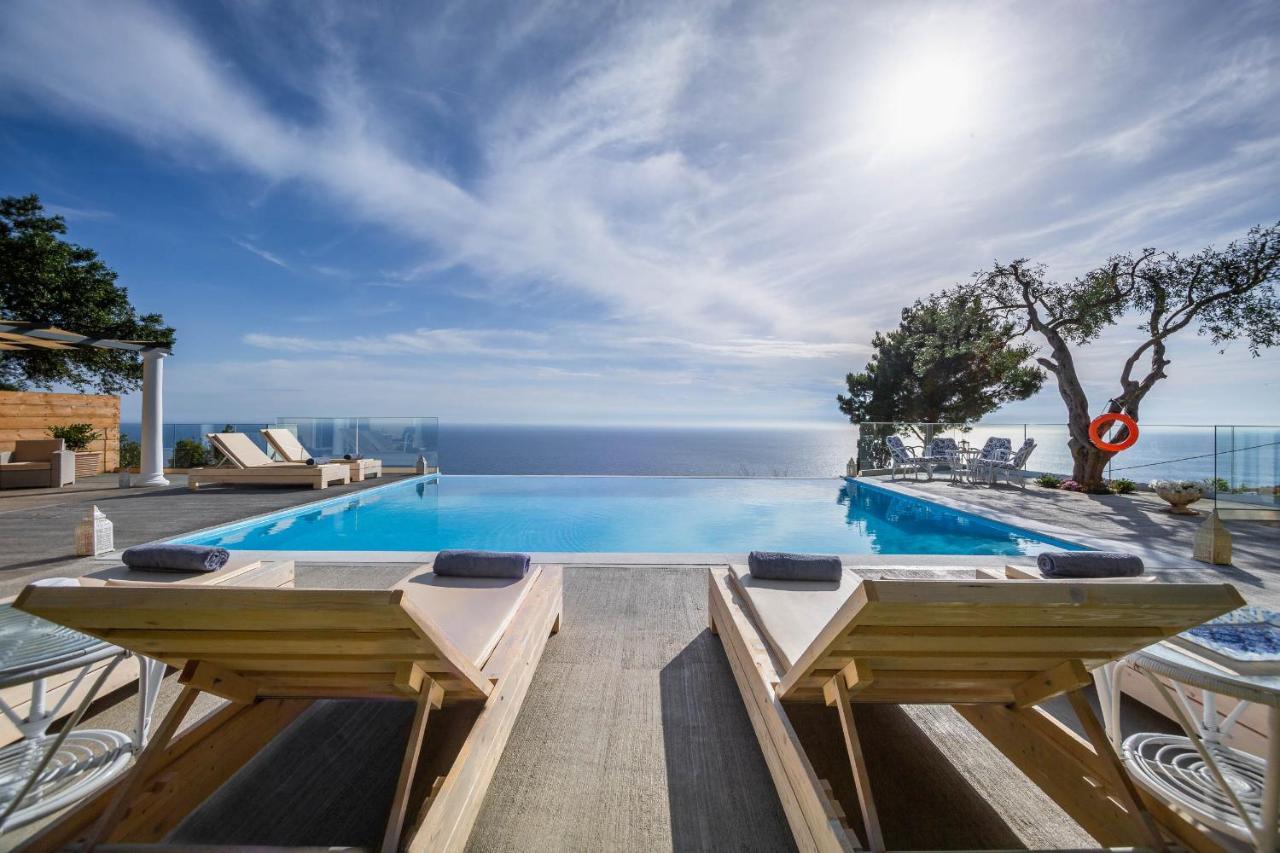 Ocean View - Luxury Villa Nefeli Kontogialos Eksteriør billede
