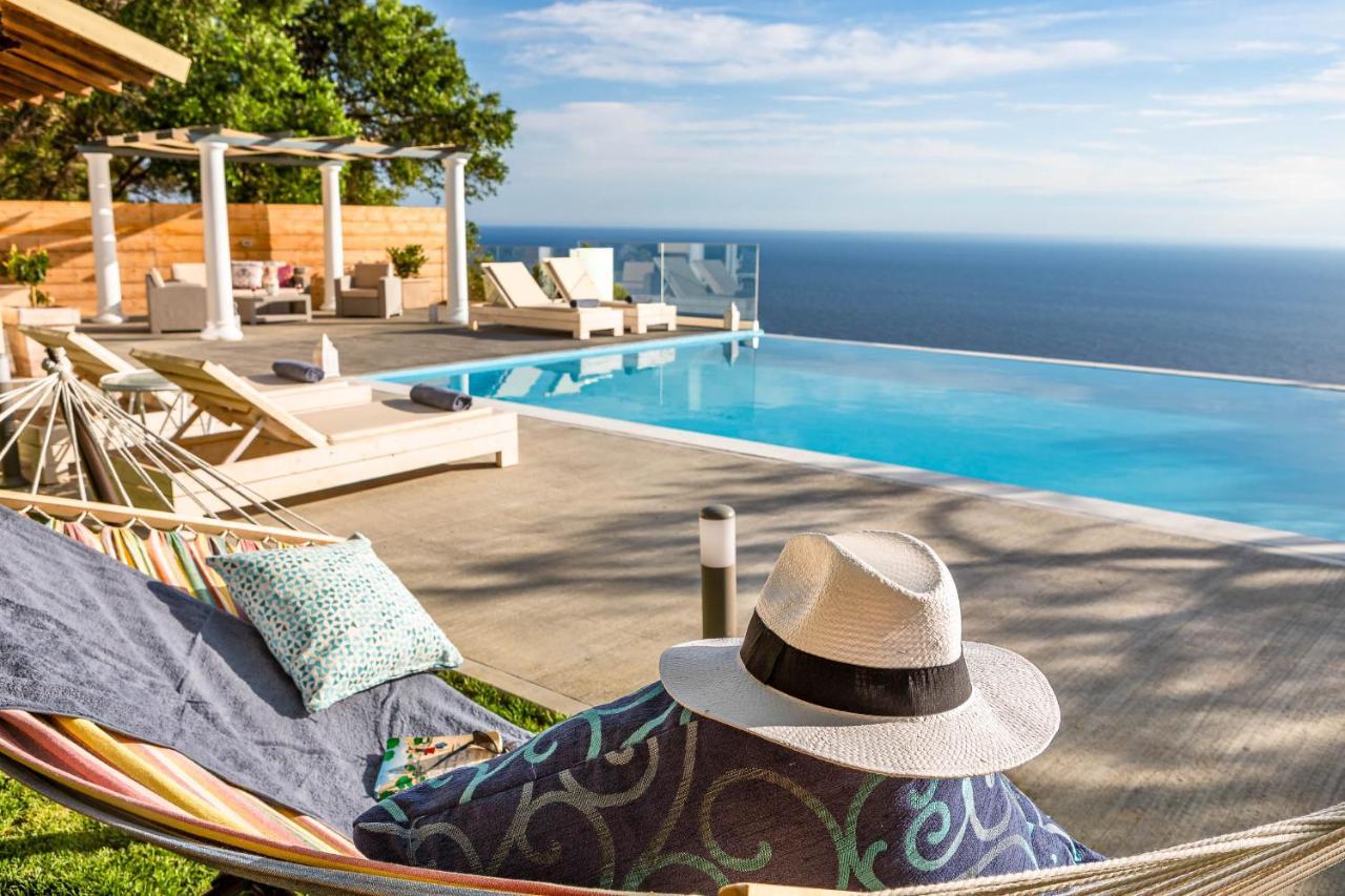 Ocean View - Luxury Villa Nefeli Kontogialos Eksteriør billede