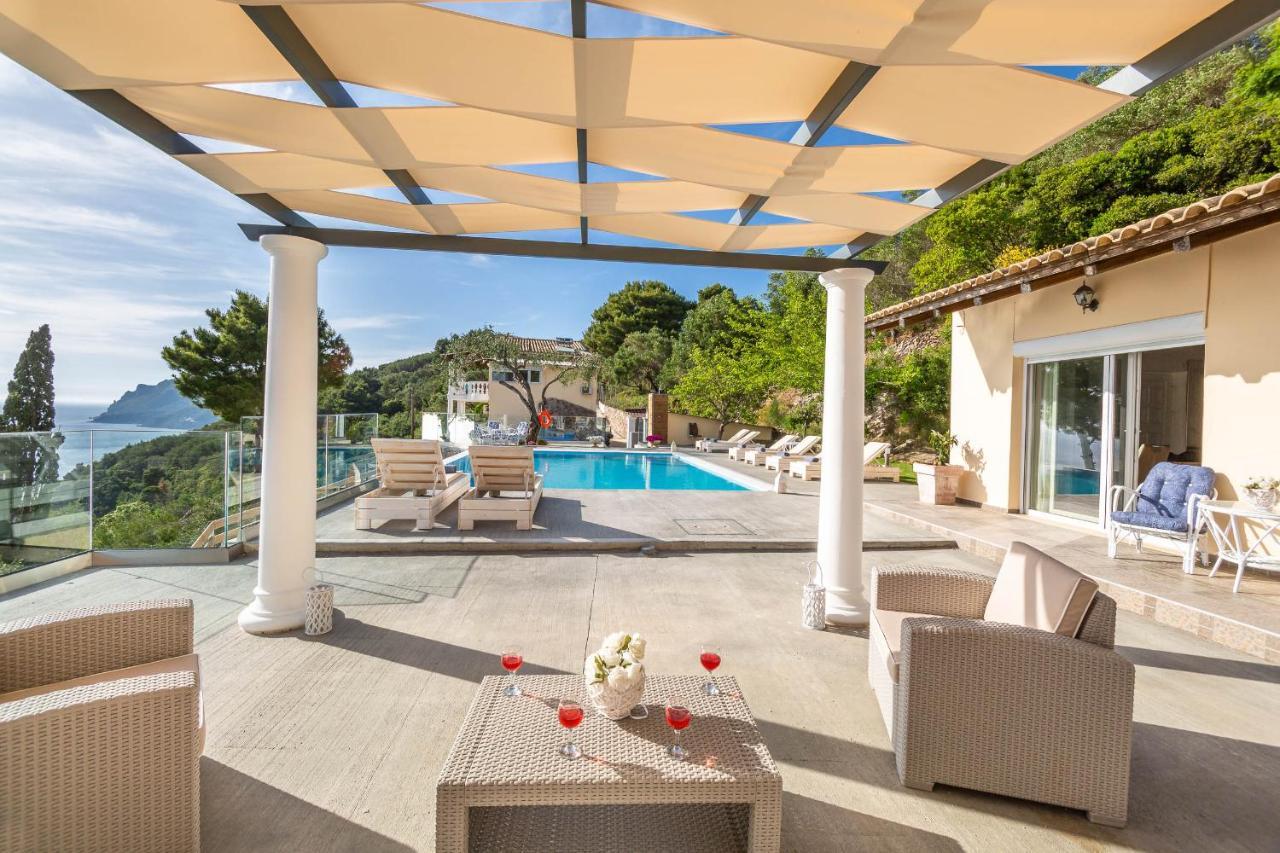 Ocean View - Luxury Villa Nefeli Kontogialos Eksteriør billede