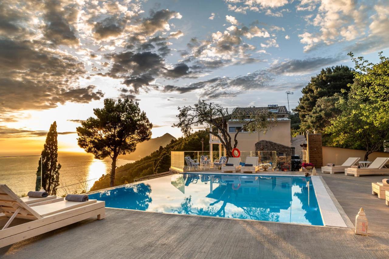 Ocean View - Luxury Villa Nefeli Kontogialos Eksteriør billede
