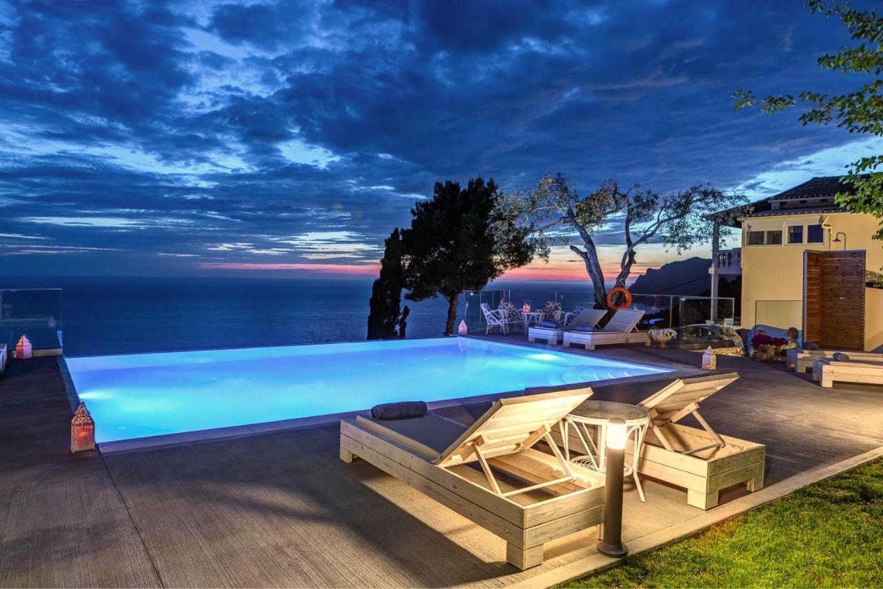 Ocean View - Luxury Villa Nefeli Kontogialos Eksteriør billede