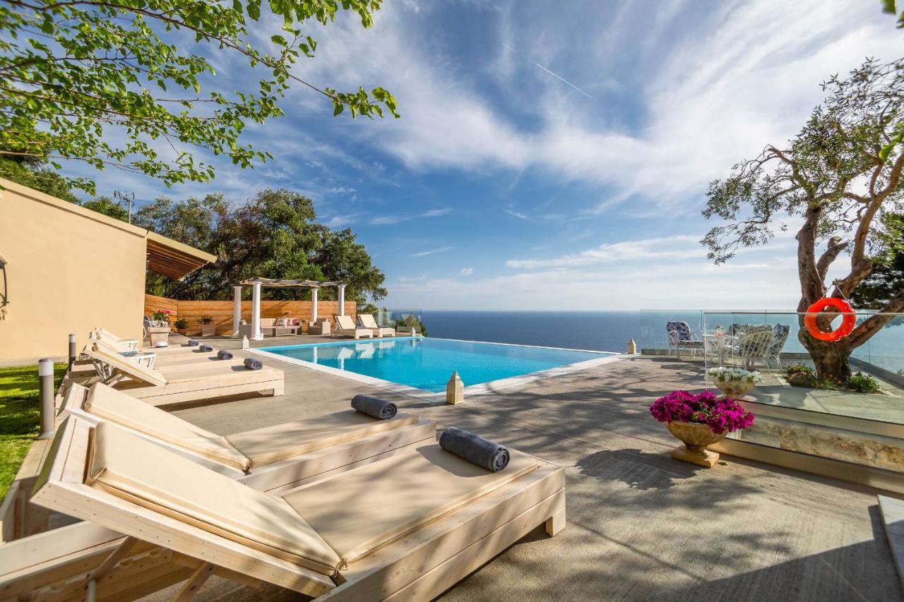Ocean View - Luxury Villa Nefeli Kontogialos Eksteriør billede